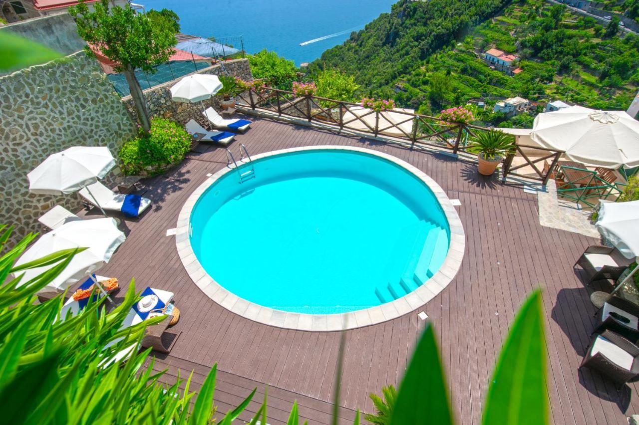 Villa Knight Amalfi Bagian luar foto