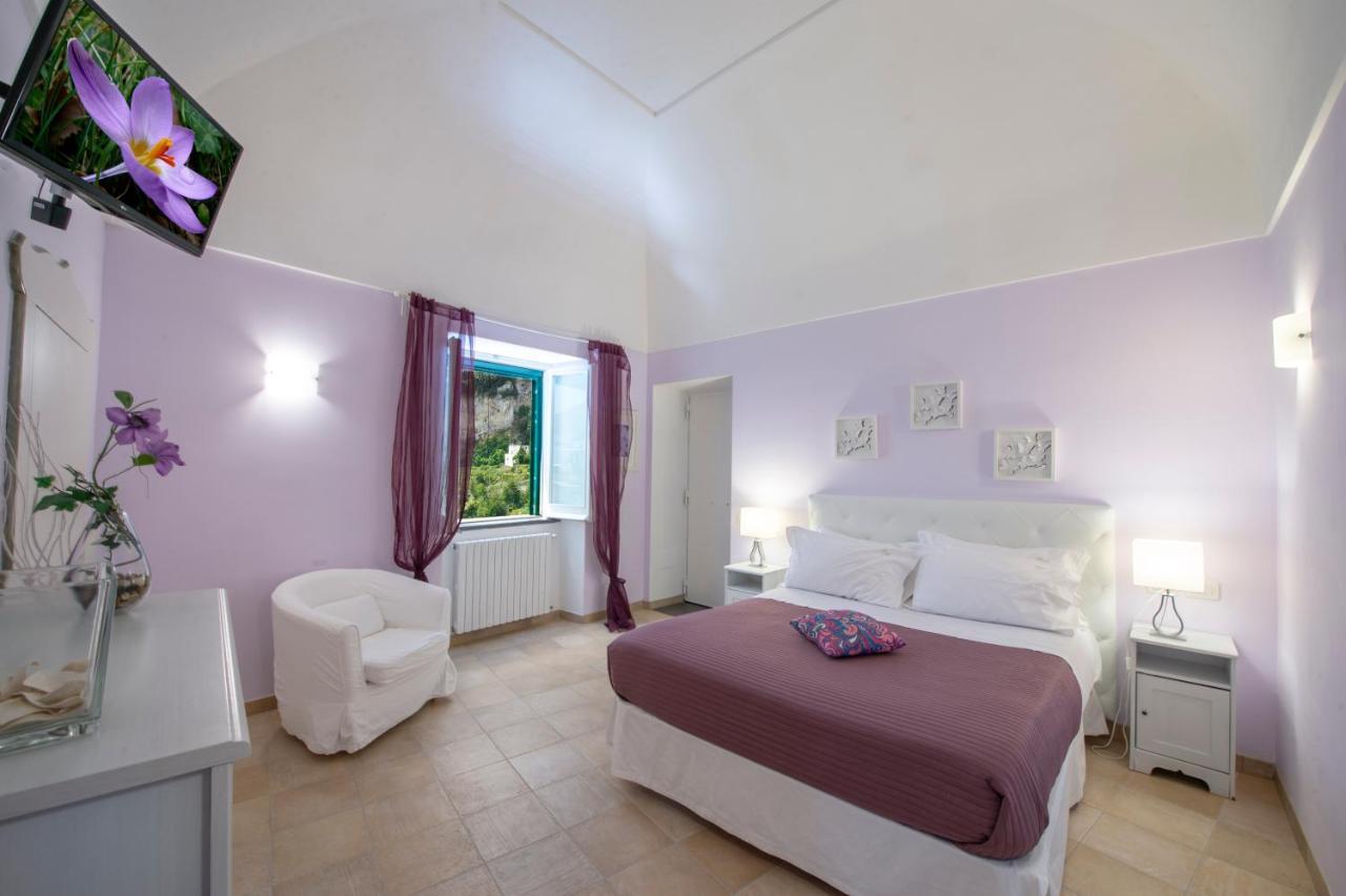 Villa Knight Amalfi Bagian luar foto