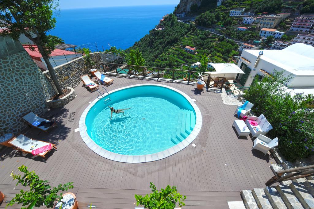 Villa Knight Amalfi Bagian luar foto