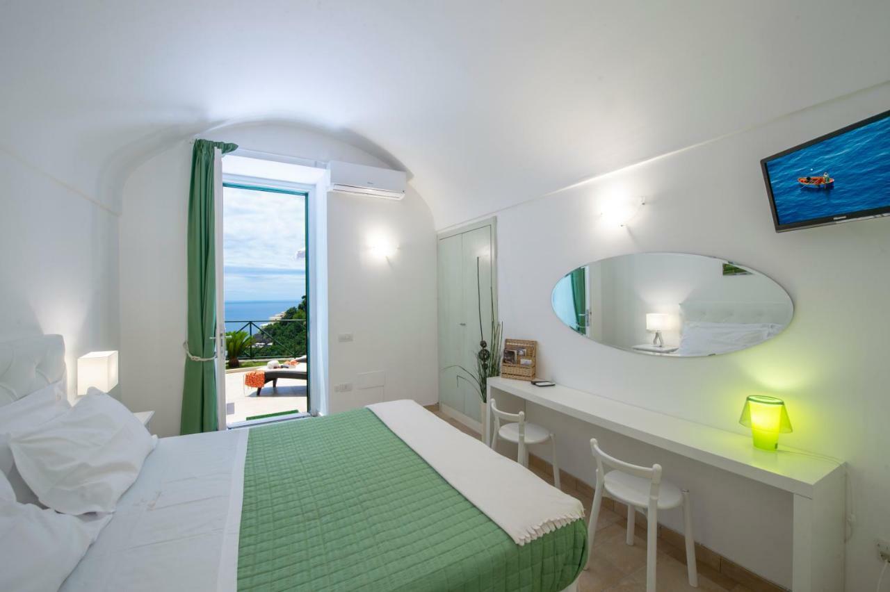 Villa Knight Amalfi Bagian luar foto
